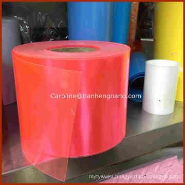 Clear Rigid Plastic Sheet PVC Rigid Film 0.5mm Thick